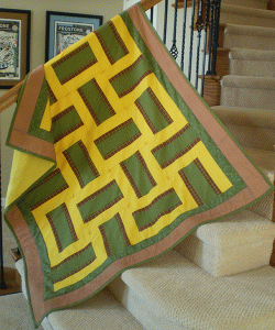 basket weave quilt