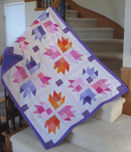Bear's paw quilt