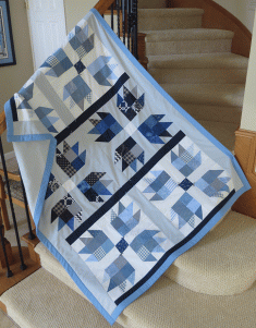 Charity quilts for foster kids